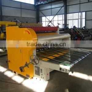 Corrugated Cardboard Making Machine /paper Cutting Machine for Single Facer Line/cardboard Paper Cutting Machine thumbnail-2
