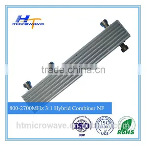 800-2700MHz N Female DC-3GHz 3:1 RF Hybrid 3 in 1 Out Combiner 50 Ohm thumbnail-1