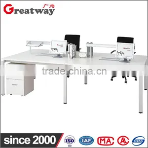 4 Person Steel Desk in Guangzhou China thumbnail-1