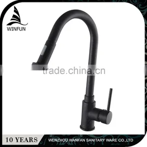 Wholesale Black Kitchen Faucet thumbnail-1