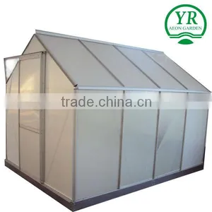 Polycarbonate Garden Aluminium Green House thumbnail-1