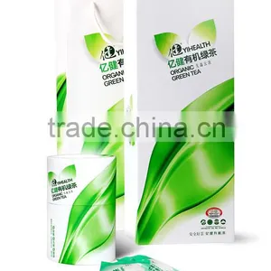 Chinese Organic Tea Yihealth Green Tea TG-GP thumbnail-1