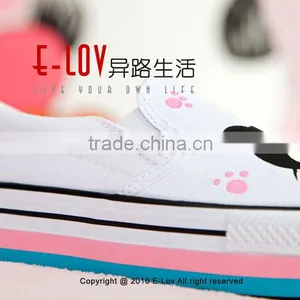 NO.WG004Hot Sales High Quality China White Shoes Womens thumbnail-4