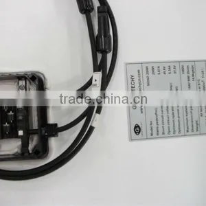 5KW Off-grid Solar System for CCTV,villa,hotel thumbnail-5