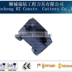 BFZ72 Conical Bits/BFZ72flat Teeth/BFZ72 Spare Parts on Auger Drills Teeth/BFZ100 Flat Teeth thumbnail-2