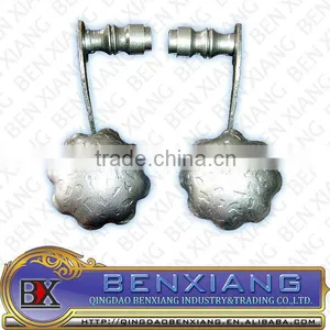 Internal Wrought Iron Door Handles thumbnail-1