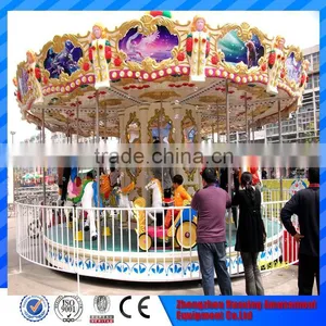 Carnival Luxury Luxury Carousel Rides Luxury Carousel Amusement Rides Manufacturers thumbnail-3