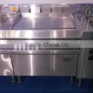Restaurant Equipment Double Sided Grill Pan thumbnail-4