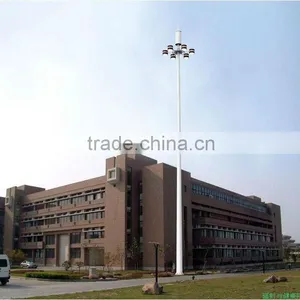 Galvanized Round Lighting Pole,yard Lamp Post, Lighting Pole,street Lighting Pole, Steel Tubular Pole thumbnail-2