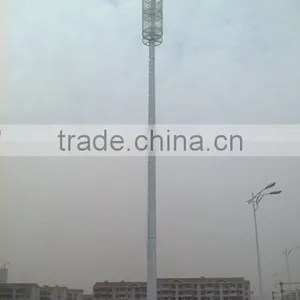 Communication Monopole Tower thumbnail-1