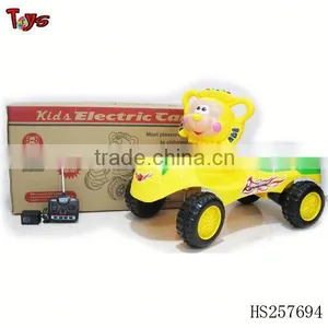 2013 Cheap 4 Channels rc Baby Car Toy Vehicle thumbnail-1