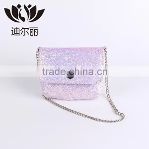 Girls Baby Toddler Metal Chain Buckle Handbag Kids Shoulder Bag Childrens Purse thumbnail-2