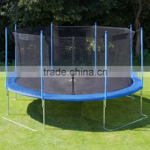 2015 Best Sellig Trampoline 14ft With Safety Net(L Shaped Patent) thumbnail-3