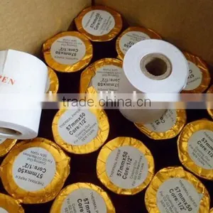 Wholesale Thermal Paper Roll Blank 12mm Tube Core thumbnail-2