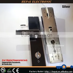 High Quality Fingerprint Hotel Card Diary Door Lock thumbnail-1