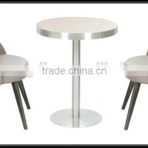 Coffee Round Table and Chair thumbnail-1