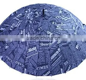Newspaper Waterproof Fabric for Umbrella Outdoor Umbrella thumbnail-5