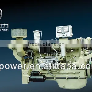 Weichai WD615/618 Marine Diesel Generator With CE thumbnail-1