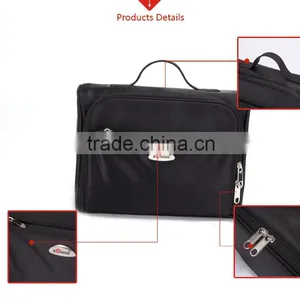 Lady Travel Convenient Portable Nylon Professional Makeup Bag thumbnail-5