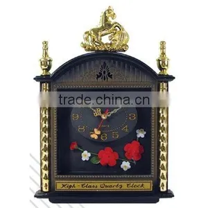 Art Craft Clock for Home Decoration, Decorative Clock thumbnail-1