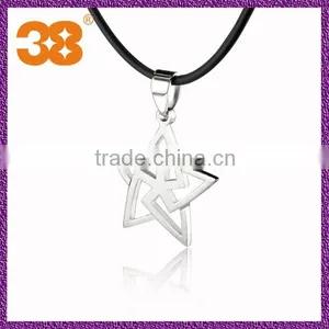 Star Stainless Steel Pendant thumbnail-1
