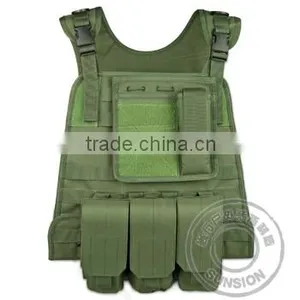1000D Cordura or 1000D High Strength Nylon Fabric Tactical Vest thumbnail-1