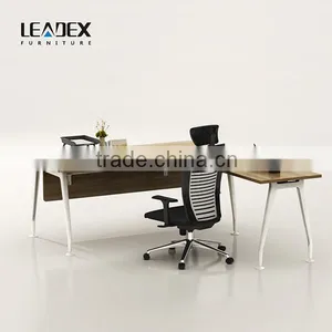 Made in China Simple l Shaped Office Desk thumbnail-1