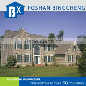 Strong Anti-knock Waterproof Colorful Prefab Villas thumbnail-3