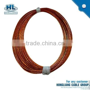 Low Voltage Copper Conductor Polyimide Coated High Temperature Install Wire thumbnail-4