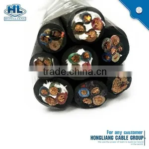 5x0.75mm Muti-core Heat Resisting Silicone Rubber Cable thumbnail-3