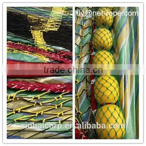 HDPE Braided Knotted Trawl Fishing Net for EUROPE MARKET, China Red de Pesca thumbnail-1