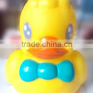 Spaking Yellow Duck Soft Toy thumbnail-1