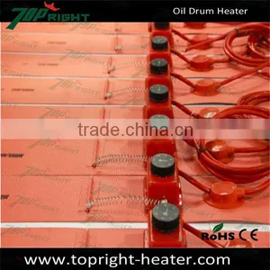 Professional Customizing Kinds of Silicone Rubber Heater Flexible Insulation Drum Heater thumbnail-3