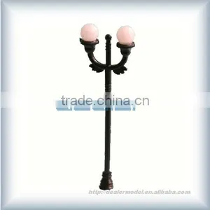 White Architectural Scale Plastic Model Lamp--FT-21,scale Model Lamp,good Light,architectural Model Light ,LED Light thumbnail-1