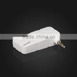 Wireless 3.5mm Jack Aux Car Bluetooth Receiver With Hands-free Call thumbnail-3