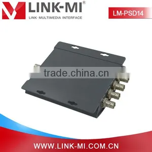 LINK-MI LM-PSD14 4-Port HD/3G SDI Splitter For Digital Video Switcher thumbnail-6
