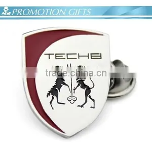 2015 High Quality Logo Custom Metal Pin Badge Made in China thumbnail-2