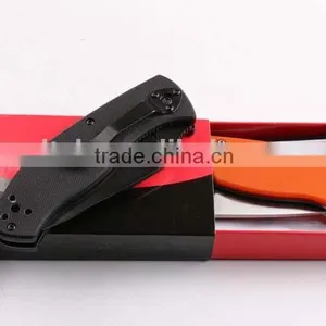 OEM 8CR13MOV Stainless Steel G10 Camping Knife thumbnail-6