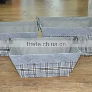 Set 3 Cheap Fabric Laundry Basket thumbnail-2