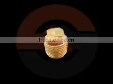 Brass Square Head Stop Plug thumbnail-1