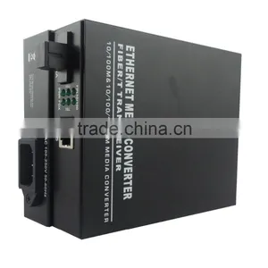 Fast Transmission Rate Fiber Optic Transceiver 1000m Ethernet RJ45 Fiber Optic Media Converter With Best Price thumbnail-4
