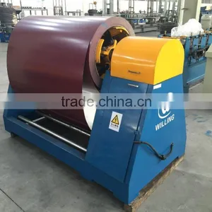 5ton Hydraulic Uncoiler Machine for Color Steel Sheet thumbnail-2