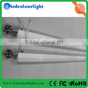 CE RoHS Approved DMX512 RGB Linear Led Light Bar With Aluminium Profile and Diffuser Cover thumbnail-5