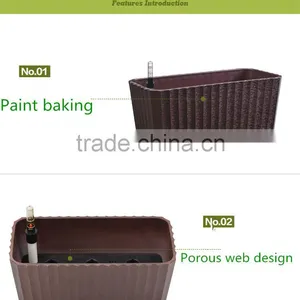 Self-watering System Planter thumbnail-5