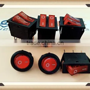 Machinery Switch,momentary Rocker Switch,Rocker Switch for Pcb thumbnail-5
