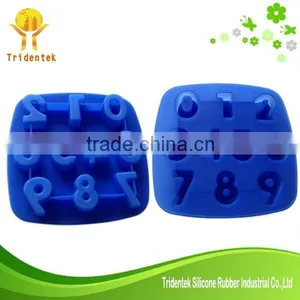 Custom-made Number Shapes Cake Molds 3D Cookie Mold thumbnail-1