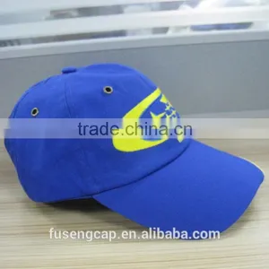 100% Cotton 6 Panel Flat Embroidery Baseball Cap thumbnail-3