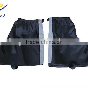 Black Safety Overshoeswith Reflective Tape thumbnail-1