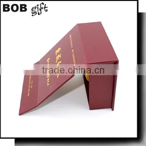 2015 Luxury Design Printed Packaging Boxes With Custom Logo thumbnail-5
