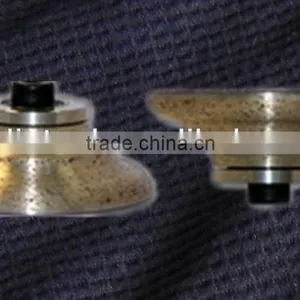 FV2 30 (Ogee + Halfbullnose) Diamond Stone Router Bit thumbnail-1